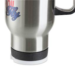 Craft Express Sublimation Printing Ceramic Car Mug Coaster - 2-1/2", Set of 4 (car mug resting on coaster, car mug not included)