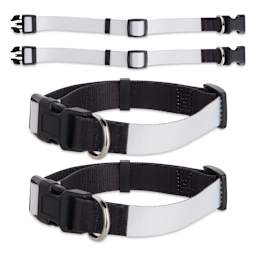 Craft Express Sublimation Printing Pet Product - Dog Collar, Large, Pkg of 4 (out of packaging)