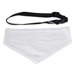 Craft Express Sublimation Printing Pet Product - Pet Scarf with Collar, Small, Pkg of 2 (blank pet scarf and collar)