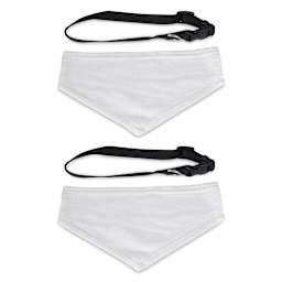 Craft Express Sublimation Printing Pet Product - Pet Scarf with Collar, Small, Pkg of 2 (out of packaging)