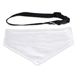 Craft Express Sublimation Printing Pet Product - Pet Scarf with Collar, Large, Pkg of 2 (blank pet scarf and collar)