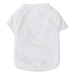Craft Express Sublimation Printing Pet Product - Pet T-Shirt, Medium, Pkg of 2 (top of blank t-shirt)