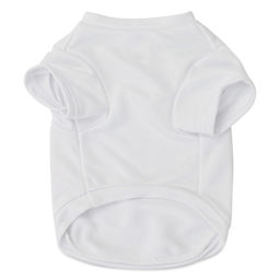 Craft Express Sublimation Printing Pet Product - Pet T-Shirt, Large, Pkg of 2 (bottom of blank t-shirt)