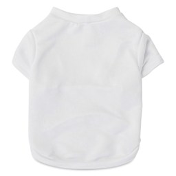 Craft Express Sublimation Printing Pet Product - Pet T-Shirt, Large, Pkg of 2 (top of blank t-shirt)