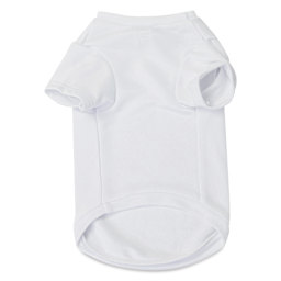 Craft Express Sublimation Printing Pet Product - Pet T-Shirt, X-Large, Pkg of 2 (bottom of blank t-shirt)
