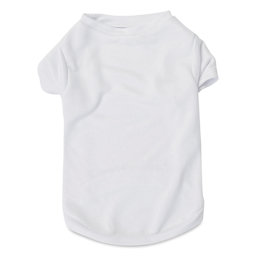 Craft Express Sublimation Printing Pet Product - Pet T-Shirt, X-Large, Pkg of 2 (top of blank t-shirt)