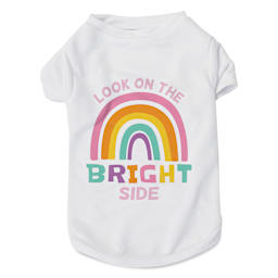 Craft Express Sublimation Printing Pet Product - Pet T-Shirt, X-Large, Pkg of 2 (top of finished t-shirt example)