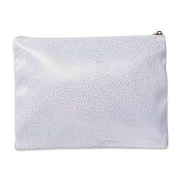 Craft Express Sublimation Printing Makeup Case - Shimmering Glitter, Pkg of 4 (blank case)