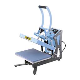 Craft Express The Workspace Wow! Heat Press (with press lifted)