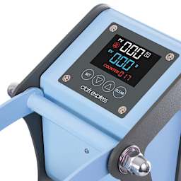 Craft Express The Workspace Wow! Heat Press (buttons and display)