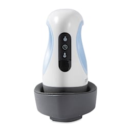 Craft Express Mini Heart Heat Press (on tray, front view)