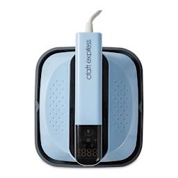 Craft Express Small Handheld Heat Press, top of heat press