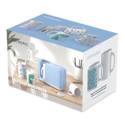 Craft Express Sublimation Printing Pro Easy Mug Press (front of packaging)