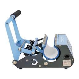 Craft Express Sublimation Elite Pro Tumbler Heat Press (side view)