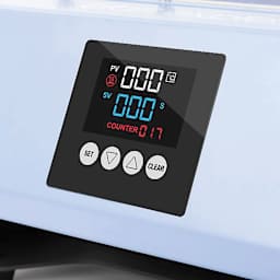 Craft Express Sublimation Elite Pro Tumbler Heat Press (display and buttons)