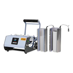 Craft Express Sublimation Elite Pro Max 3-in-1 Tumbler Heat Press (out of packaging, with all heaters present)