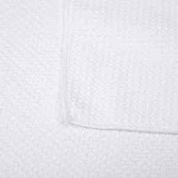 Craft Express Sublimation Printing Towels - Waffle Kitchen Towel, 11" x 18", Pkg of 4 (fabric close-up)