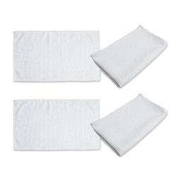 Craft Express Sublimation Printing Towels - Waffle Kitchen Towel, 11" x 18", Pkg of 4 (out of packaging)