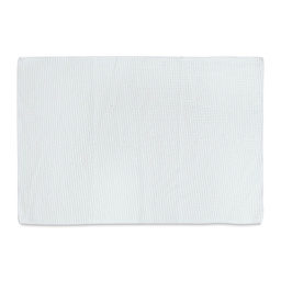 Craft Express Sublimation Printing Towels - Waffle Kitchen Towel, 16" x 24", Pkg of 4 (single, blank)