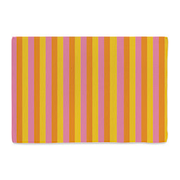 Craft Express Sublimation Printing Towels - Waffle Kitchen Towel, 16" x 24", Pkg of 4 (finished towel example)