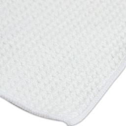 Craft Express Sublimation Printing Towels - Waffle Kitchen Towel, 16" x 24", Pkg of 4 (fabric close-up)