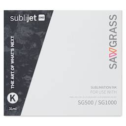 Sawgrass Sublijet Sublimation Printer Ink - Black (box)