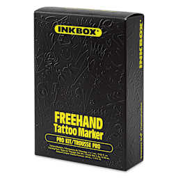 Inkbox Semi-Permanent Freehand Tattoo Markers - Pro Kit front of package