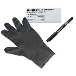 Inkbox Semi-Permanent Freehand Tattoo Marker - Fine Brush Tip, Black