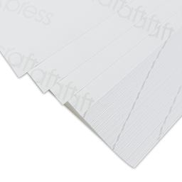 Craft Express Sublimation Printer Paper - 4" x 9-1/2", Pkg of 110 Sheets
