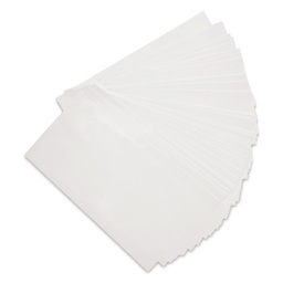 Craft Express Sublimation Shrink Film - 5" x 10", Pkg of 50 Sheets laid flat
