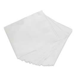 Craft Express Sublimation Shrink Film - 5.3" x 6", Pkg of 50 Sheets laid flat