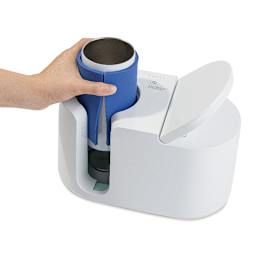 Craft Express Sublimation Silicone Wrap around mug in heat press.