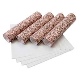 Craft Express Sublimation Pattern Transfer Sheets - Wild Leo, 12" x 12", Pkg of 4