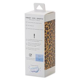 Craft Express Sublimation Pattern Transfer Sheets - Wild Leo, 4-1/2" x 12", Pkg of 4 back of box