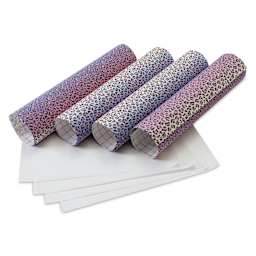 Craft Express Sublimation Pattern Transfer Sheets - Dynamic Leo, 12" x 12", Pkg of 4