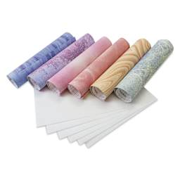 Craft Express Sublimation Pattern Transfer Sheets - Assorted 1, 12" x 12", Pkg of 6