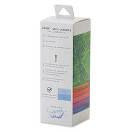 Craft Express Sublimation Pattern Transfer Sheets - Assorted 1, 4-1/2" x 12", Pkg of 6 back of box