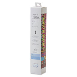 Craft Express Sublimation Pattern Transfer Sheets - Assorted 2, 12" x 12", Pkg of 6 back of box