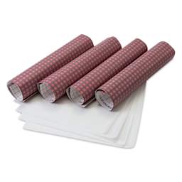 Craft Express Sublimation Pattern Transfer Sheets - Plaid 2, 12" x 12", Pkg of 4