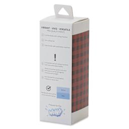 Craft Express Sublimation Pattern Transfer Sheets - Plaid 2, 4-1/2" x 12", Pkg of 4 back of box
