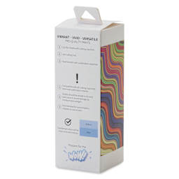 Craft Express Sublimation Pattern Transfer Sheets - Color Waves, 4-1/2" x 12", Pkg of 4 back of box