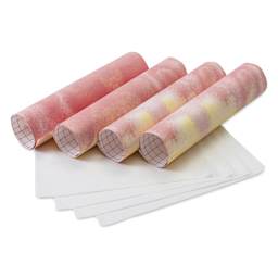 Craft Express Sublimation Pattern Transfer Sheets - Rising Sun, 12" x 12", Pkg of 4