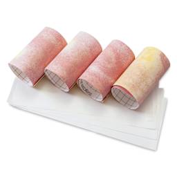 Craft Express Sublimation Pattern Transfer Sheets - Rising Sun, 4-1/2" x 12", Pkg of 4