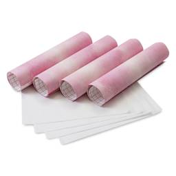 Craft Express Sublimation Pattern Transfer Sheets - Dreamy Sky, 12" x 12", Pkg of 4