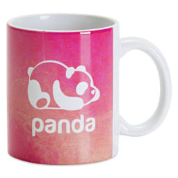 Craft Express Sublimation Pattern Transfer Sheets - Dreamy Sky, applied to mug with panada image