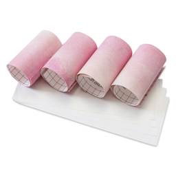 Craft Express Sublimation Pattern Transfer Sheets - Dreamy Sky, 4-1/2" x 12", Pkg of 4