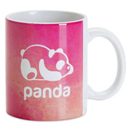 Craft Express Sublimation Pattern Transfer Sheets - Dreamy Sky, applied on mug