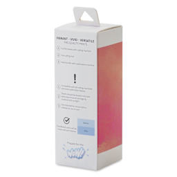 Craft Express Sublimation Pattern Transfer Sheets - Dreamy Sky, 4-1/2" x 12", Pkg of 4 back of box