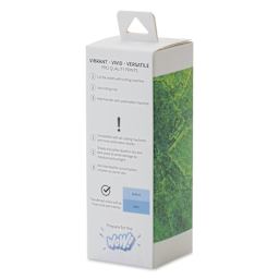 Craft Express Sublimation Pattern Transfer Sheets - Electric Lake Green, 4-1/2" x 12", Pkg of 4 back of box