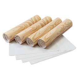 Craft Express Sublimation Pattern Transfer Sheets - Warm Sand, 12" x 12", Pkg of 4